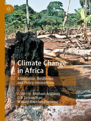 cover image of Climate Change in Africa